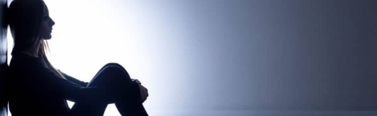 Teenager feels alone and sad in her life