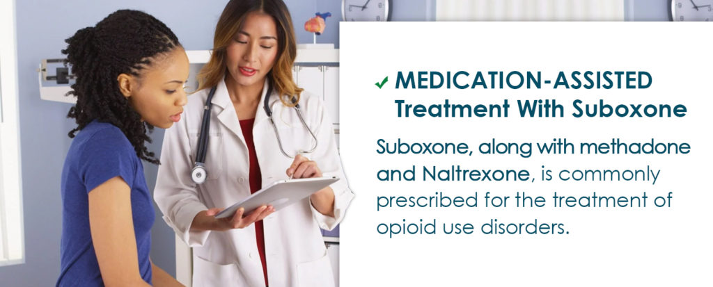medication assisted treatment with suboxone