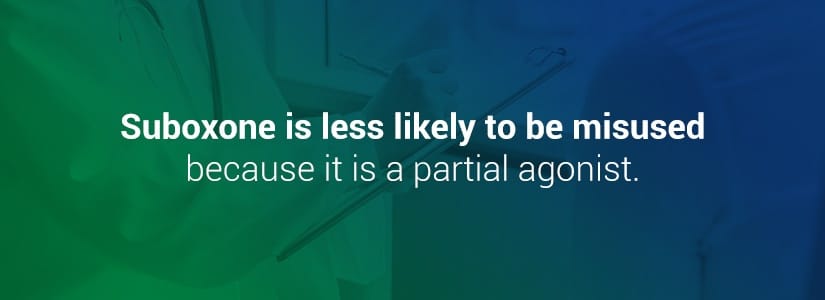 suboxone vs methadone