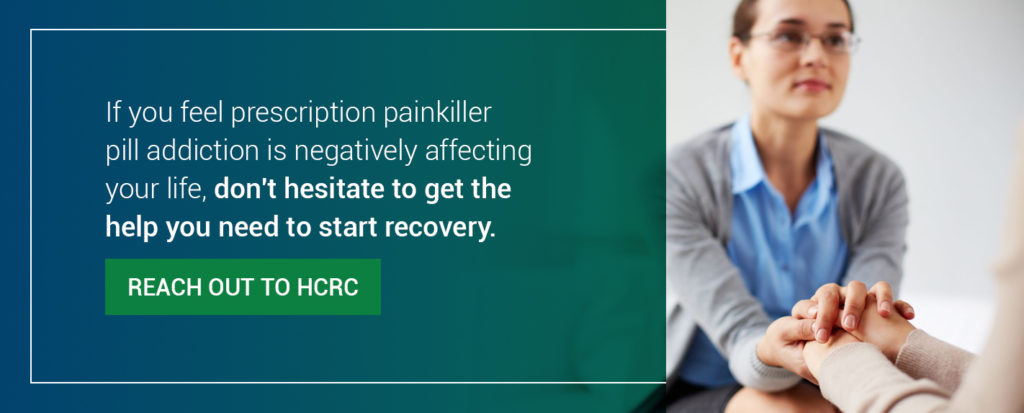 contact hcrc for an opioid pill addiction treatment program