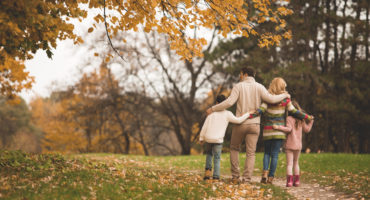 Family Walking Together - Uprooting Addiction Stemming From The Family Tree