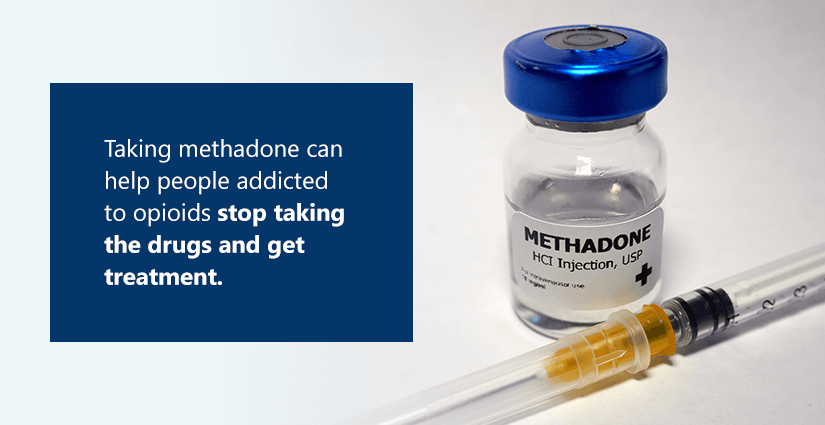 taking methadone