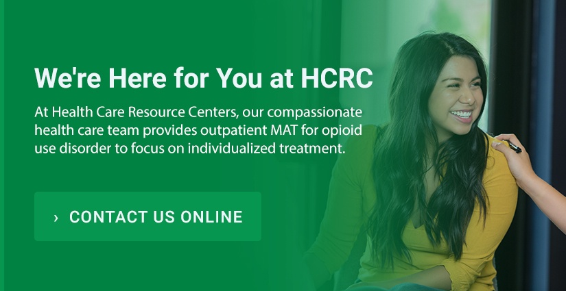 We're Here for You at HCRC
