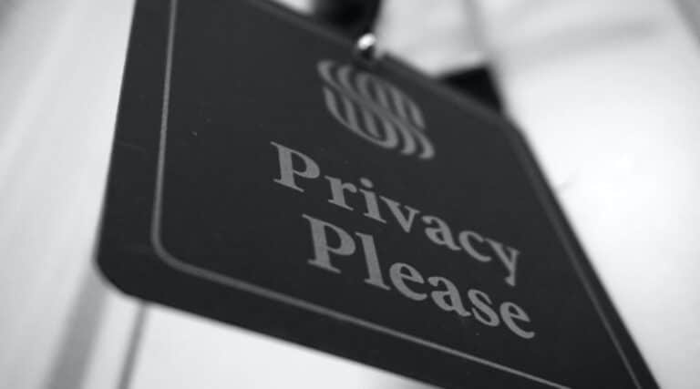 privacy please sign - addiction treatment discretion