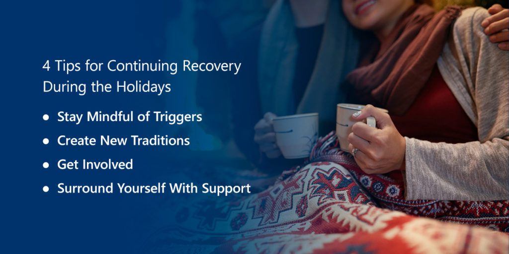 tips during holidays for recovery